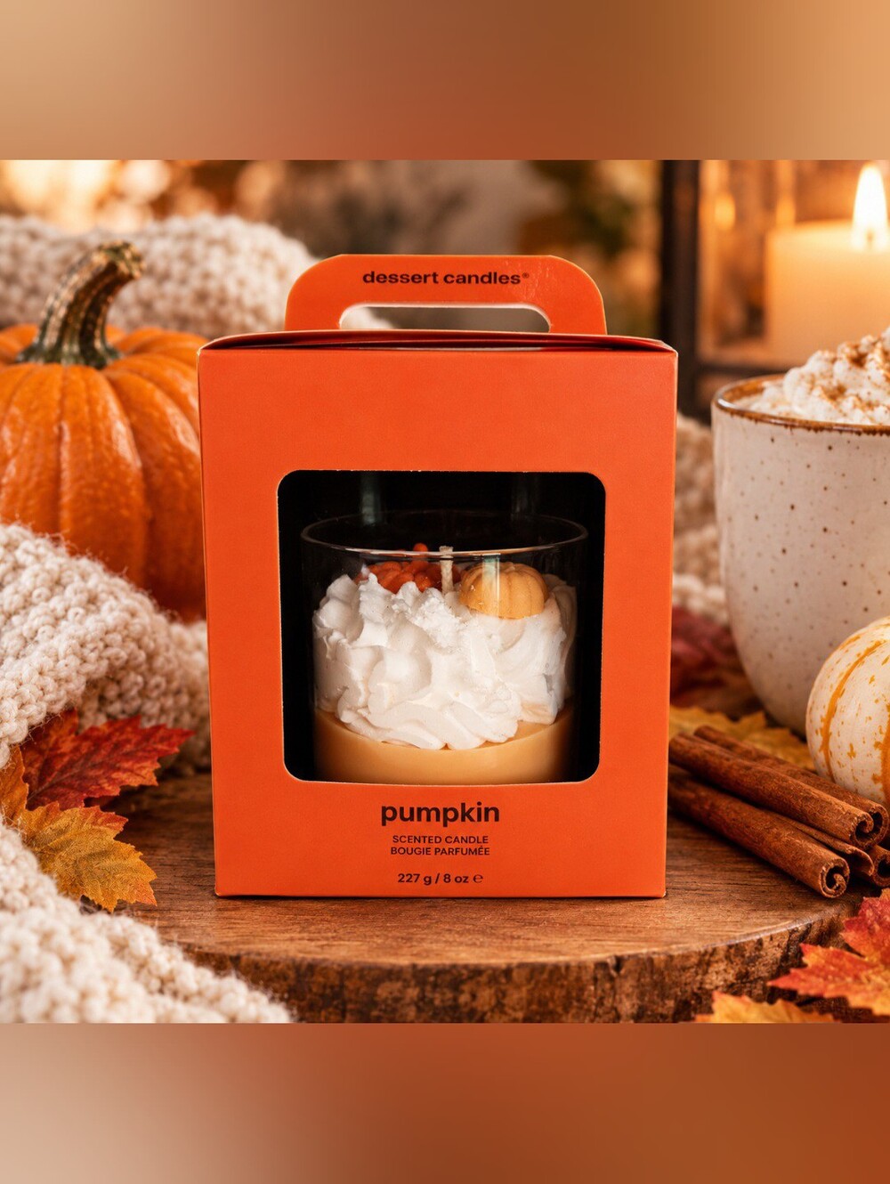 Pumpkin Dessert Candle